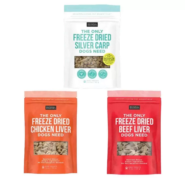 Store Natural Rapport The Only Freeze Dried Treats Dogs Need Dog Treats