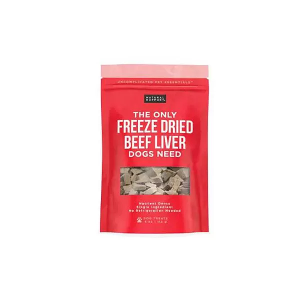 Store Natural Rapport The Only Freeze Dried Treats Dogs Need Dog Treats