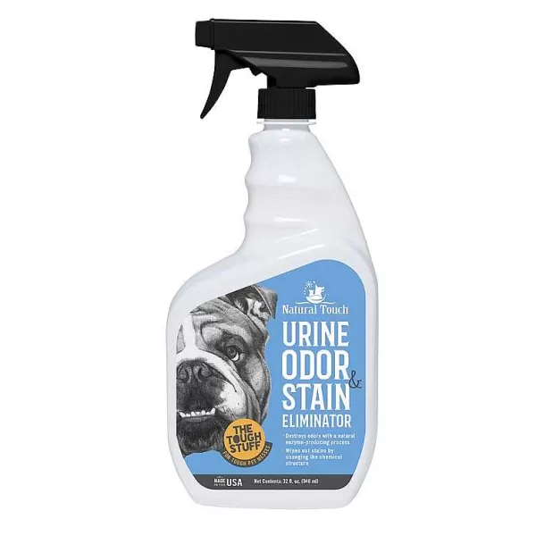 Shop Natural Touch Urine Odor & Stain Eliminator 32 Oz Spray House Training & Cleaning