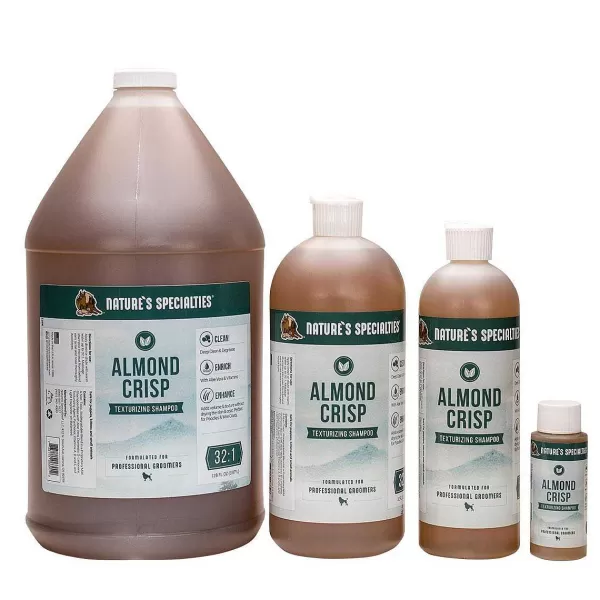 Online Natures Specialties Almond Crisp Degreasing Pet Shampoo 32:1 Shampoo