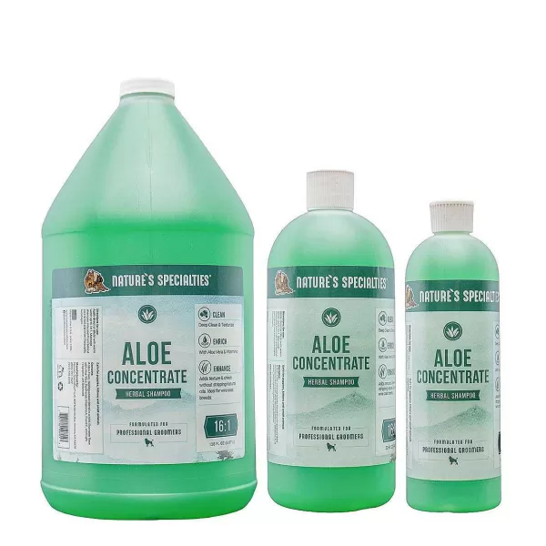 Flash Sale Nature'S Specialties Aloe Concentrate Pet Shampoo 16:1 Shampoo