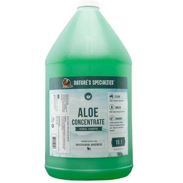 Flash Sale Nature'S Specialties Aloe Concentrate Pet Shampoo 16:1 Shampoo