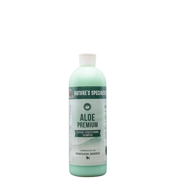 Sale Nature'S Specialties Aloe Premium Pet Shampoo 16:1 Shampoo