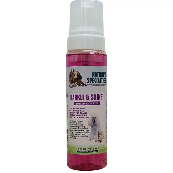 Online Nature'S Specialties Barkle And Shine Pet Facial Wash Shampoo