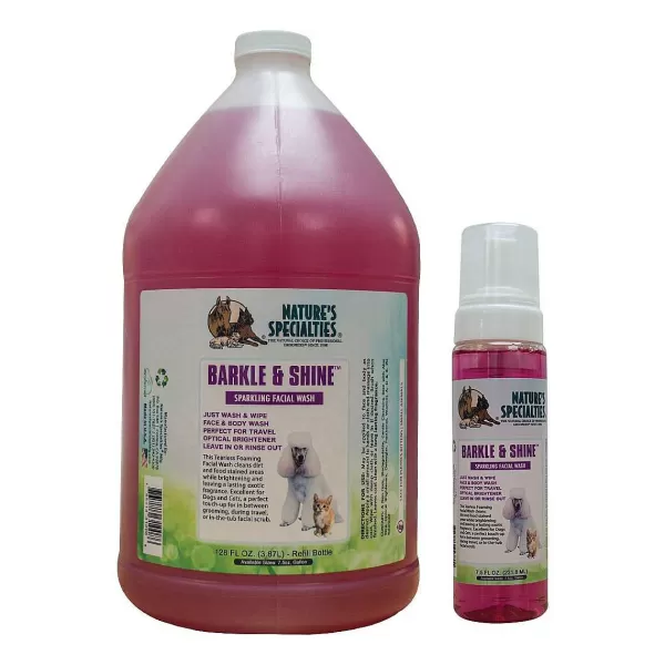 Online Nature'S Specialties Barkle And Shine Pet Facial Wash Shampoo