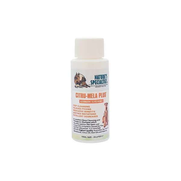 Discount Natures Specialties Citru-Mela Plus Pet Shampoo 8:1 Flea & Tick