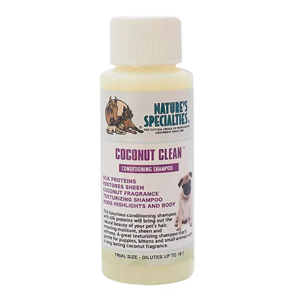 Clearance Nature'S Specialties Coconut Clean Pet Shampoo 16:1 Shampoo