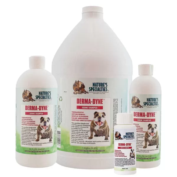 Hot Nature'S Specialties Derma-Dyne Pet Shampoo Rtu Shampoo