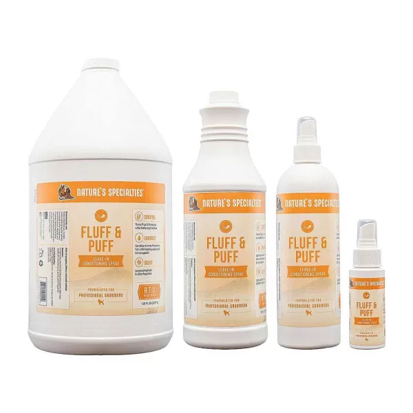 Store Nature'S Specialties Fluff & Puff Remoisturizing Spray Grooming Sprays