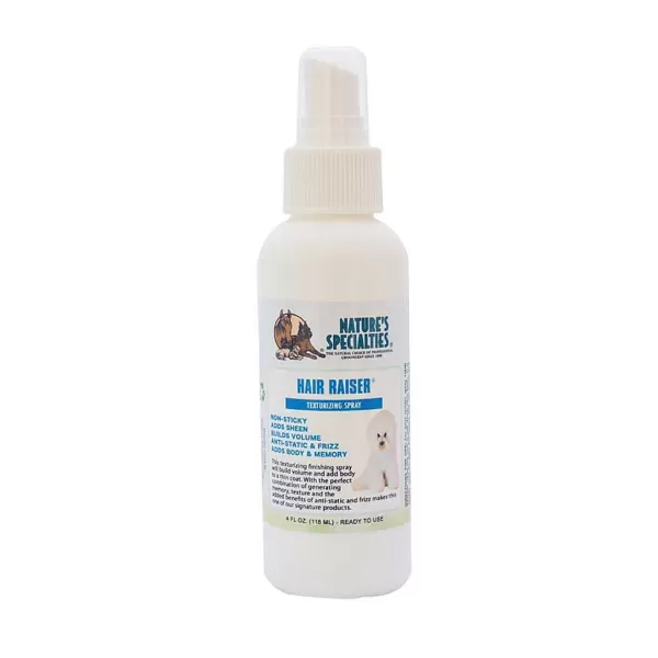 Cheap Nature'S Specialties Hair Raiser For Dogs And Cats Grooming Sprays