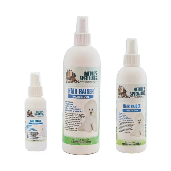 Cheap Nature'S Specialties Hair Raiser For Dogs And Cats Grooming Sprays