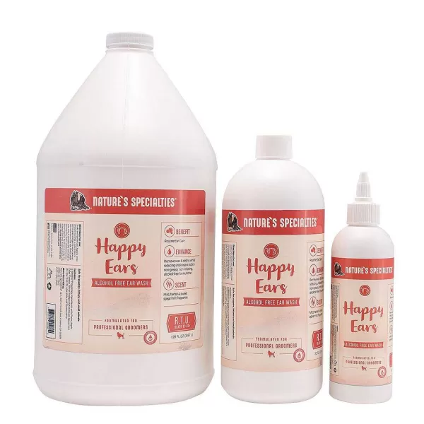 Store Nature'S Specialties Happy Ears Alcohol Free Ear Wash New Products