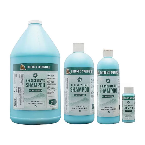 Clearance Nature'S Specialties High Concentrate Pet Shampoo 24:1 Shampoo