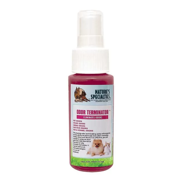 New Nature'S Specialties Odor Terminator Spray Grooming Sprays