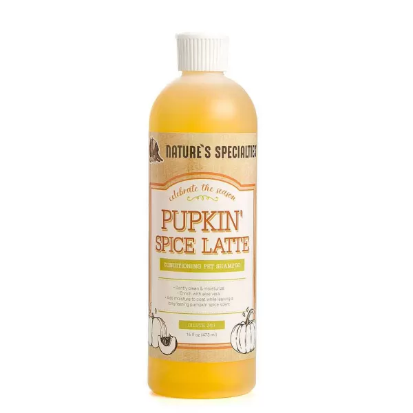 Online Nature'S Specialties Pupkin Spice Latte Pet Shampoo Shampoo