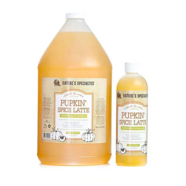 Online Nature'S Specialties Pupkin Spice Latte Pet Shampoo Shampoo