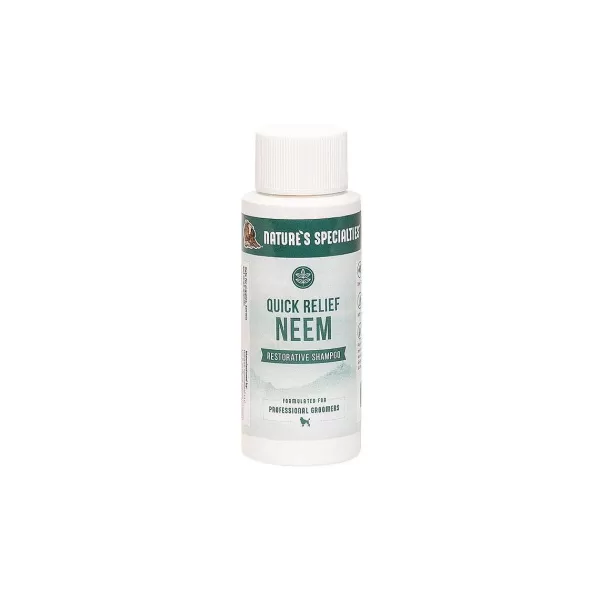 Fashion Nature'S Specialties Quick Relief Neem Pet Shampoo 8:1 Flea & Tick