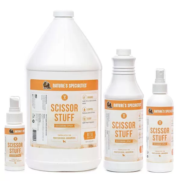 Outlet Nature'S Specialties Scissor Stuff Grooming Sprays