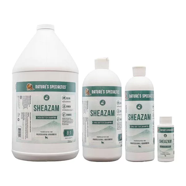 Shop Nature'S Specialties Sheazam Shea Butter Pet Shampoo 8:1 Shampoo