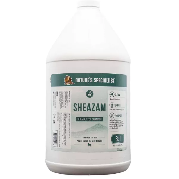 Shop Nature'S Specialties Sheazam Shea Butter Pet Shampoo 8:1 Shampoo