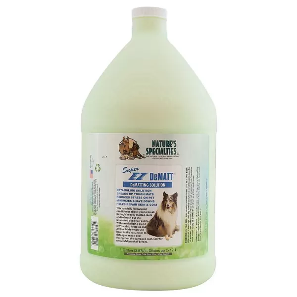 Hot Natures Specialties Super Ez Dematt Conditioner 12:1 Conditioner