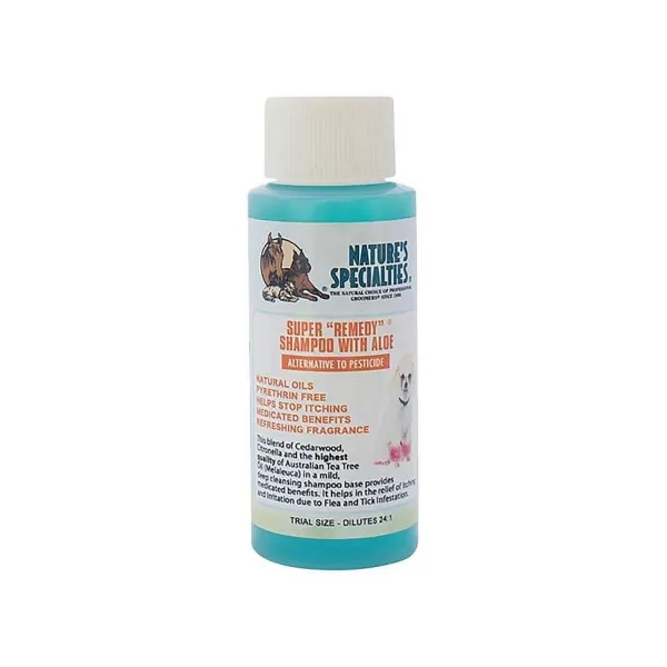 Best Nature'S Specialties Super Remedy Pet Shampoo 8:1 Flea & Tick