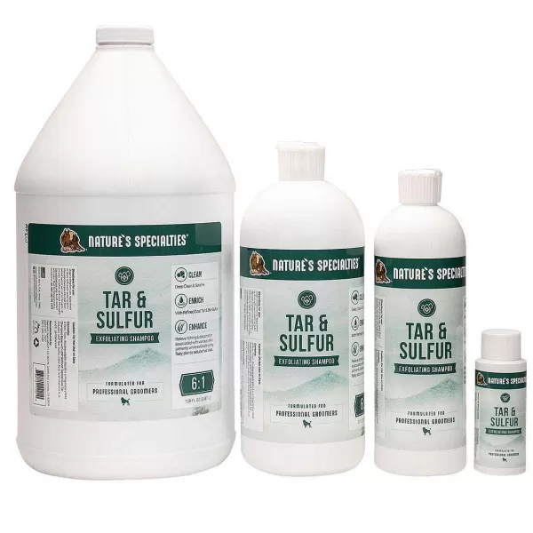 Best Nature'S Specialties Tar & Sulfur Pet Shampoo With Aloe 6:1 Shampoo