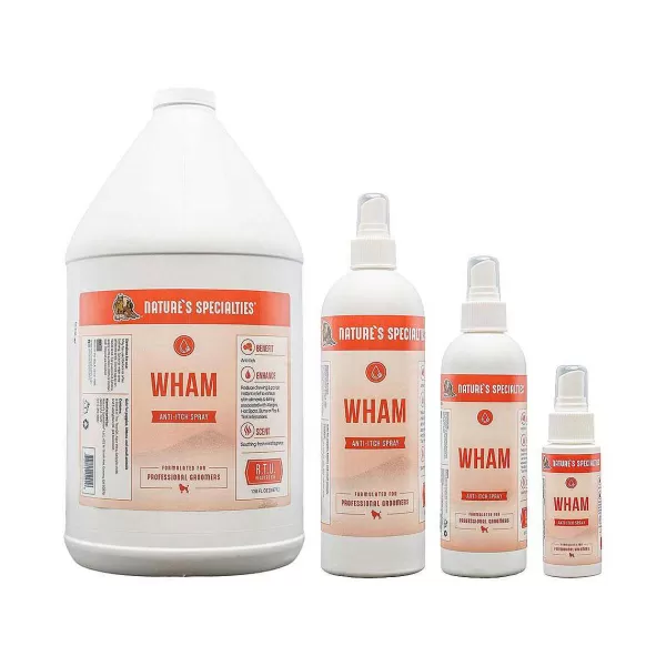 Best Nature'S Specialties Wham Anti-Itch Spray For Pets Health Aids