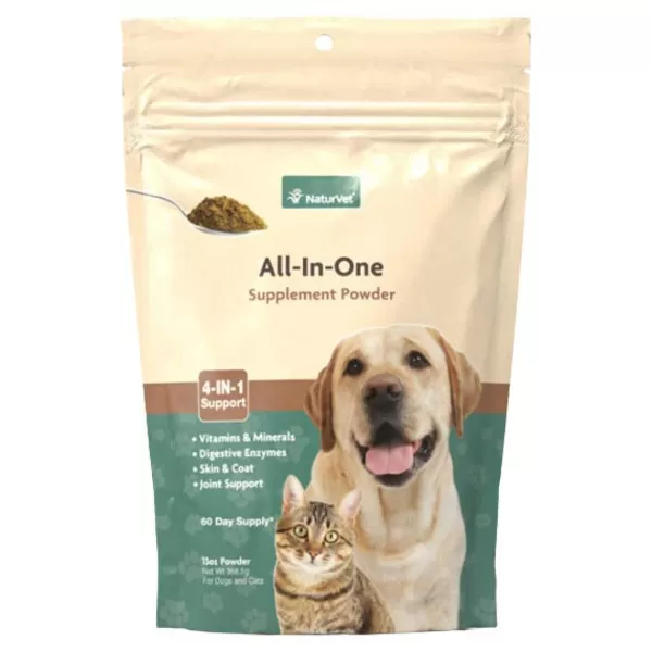 Online Naturvet All-In-One Supplement Powder Supplements