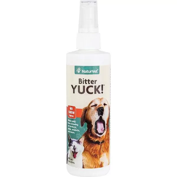 Outlet Naturvet Bitter Yuck! No Chew Spray 8 Oz House Training & Cleaning