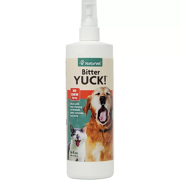 Online Naturvet Bitter Yuck! No Chew Spray 16 Oz House Training & Cleaning