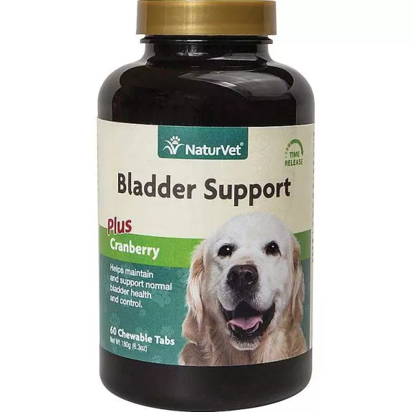 Outlet Naturvet Dog Bladder Support Time Release 60 Tablets Supplements