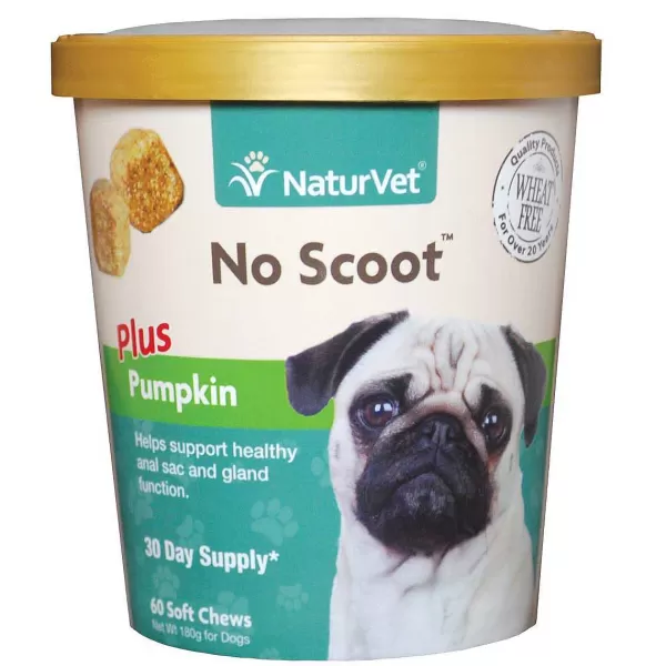 Best Sale Naturvet No Scoot Plus Pumpkin 60 Count Supplements