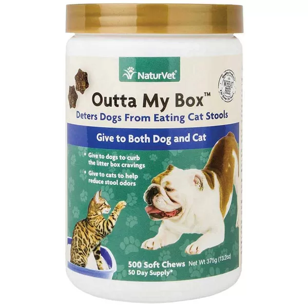 Flash Sale Naturvet Outta My Box Soft Chew Jar 500 Count Supplements