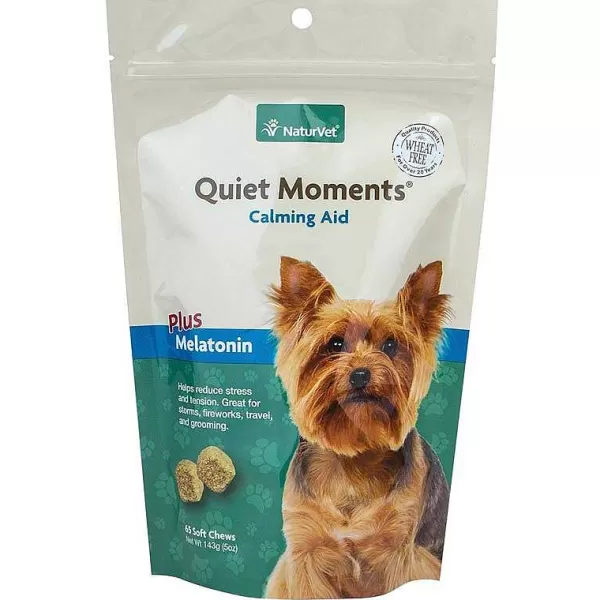 Outlet Naturvet Quiet Moments Soft Chews 65 Count Health Aids