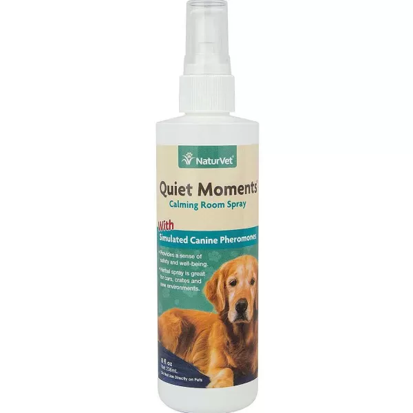 Best Naturvet Quiet Moments Spray For Dogs 8 Oz Health Aids