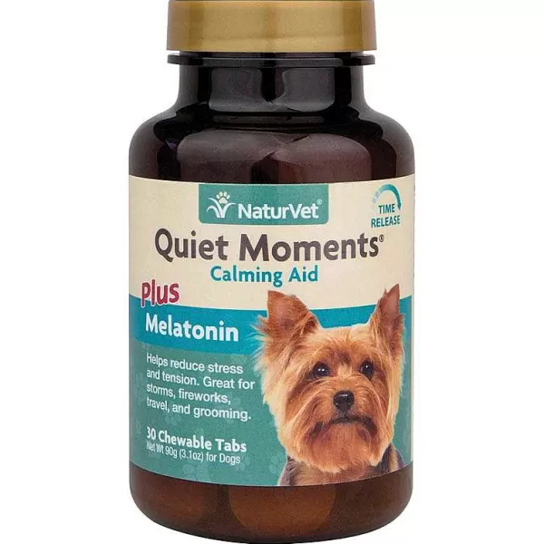 Store Naturvet Quiet Moments Time Release 30 Tablets Supplements