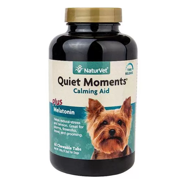 Hot Naturvet Quiet Moments Time Release 60 Tablets Health Aids