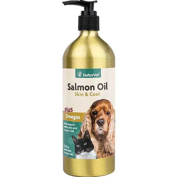 Best Naturvet Salmon Oil 17 Oz Supplements