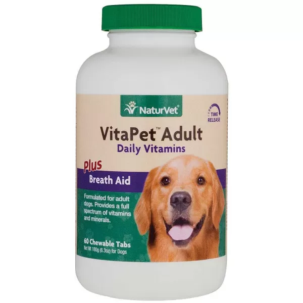 Store Naturvet Vitapet Adult Daily Vitamins 60 Tabs Supplements