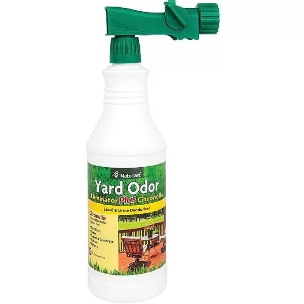 Fashion Naturvet Yard Odor Killer Plus With Citronella 32 Oz Outdoor Products