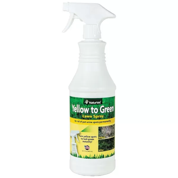 Best Sale Naturvet Yellow To Green Instant Spot Repair 32 Oz Outdoor Products