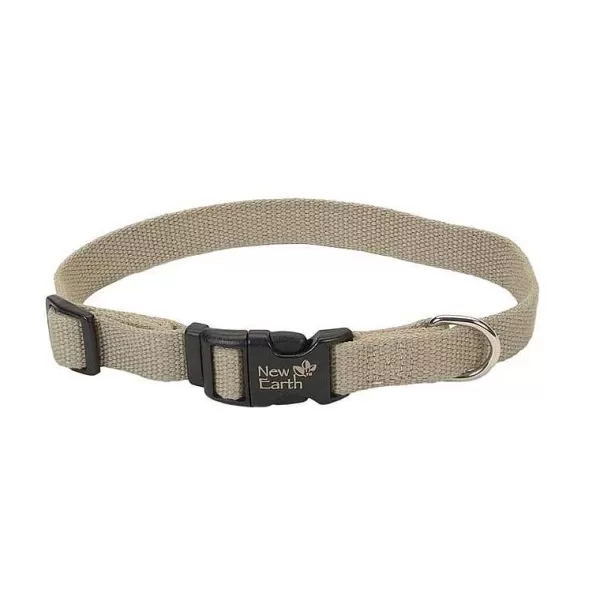 Best Sale New Earth Soy Adjustable Collar 3/4" Collars