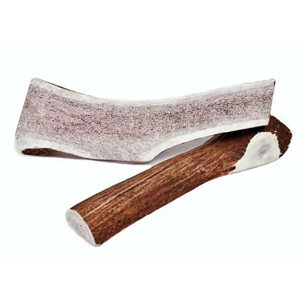 Sale Newt'S Chews Premium Sliced Elk Antler 7''-10'' Dog Treats