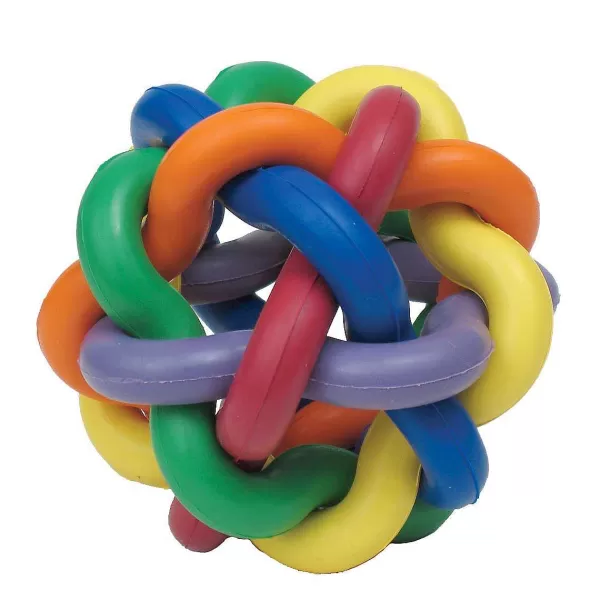 Shop Nobbly Wobbly Ball Large 4" Dog Toys