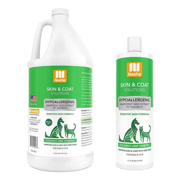 Online Nootie Hypo-Allergenic & Germ Fighting Pet Shampoo Shampoo