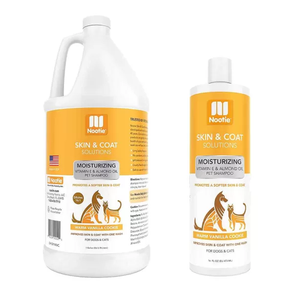 Outlet Nootie Warm Vanilla Cookie Moisturizing Pet Shampoo Shampoo