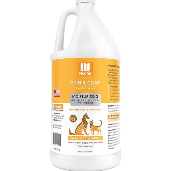 Outlet Nootie Warm Vanilla Cookie Moisturizing Pet Shampoo Shampoo