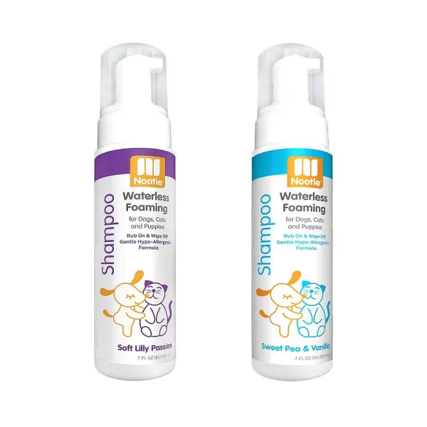 Hot Nootie Waterless Foaming Hypo-Allergenic Shampoo Shampoo