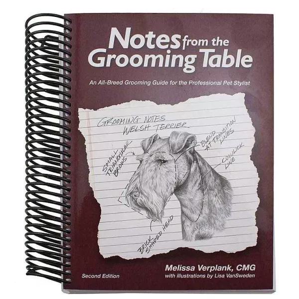 Fashion Notes From The Grooming Table By Melissa Verplank Business Supplies